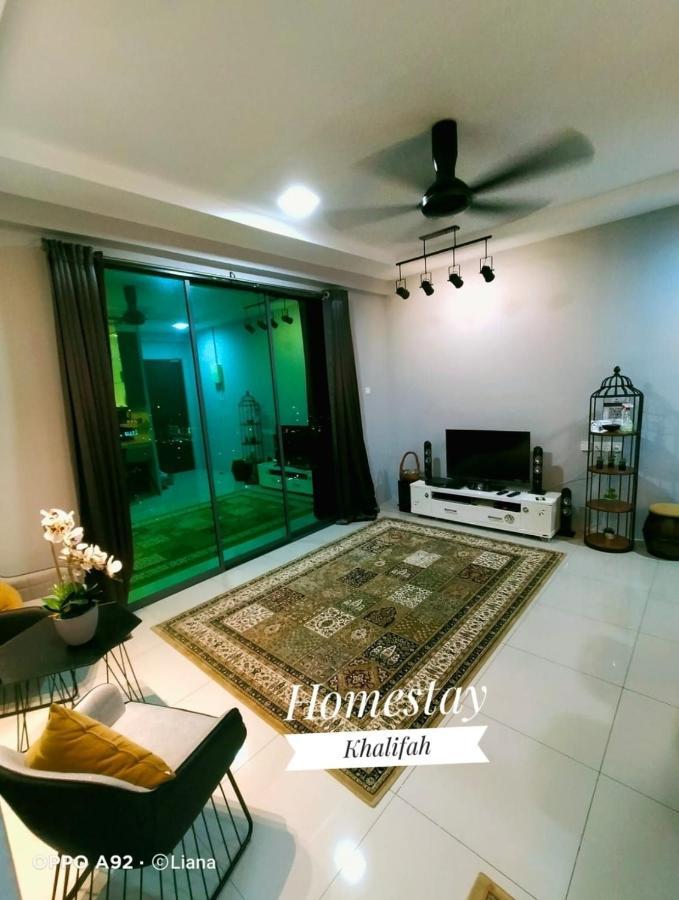 Homestay Khalifah Meru Ипох Экстерьер фото