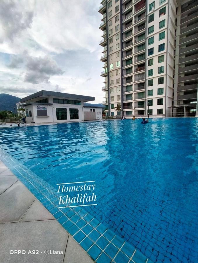 Homestay Khalifah Meru Ипох Экстерьер фото