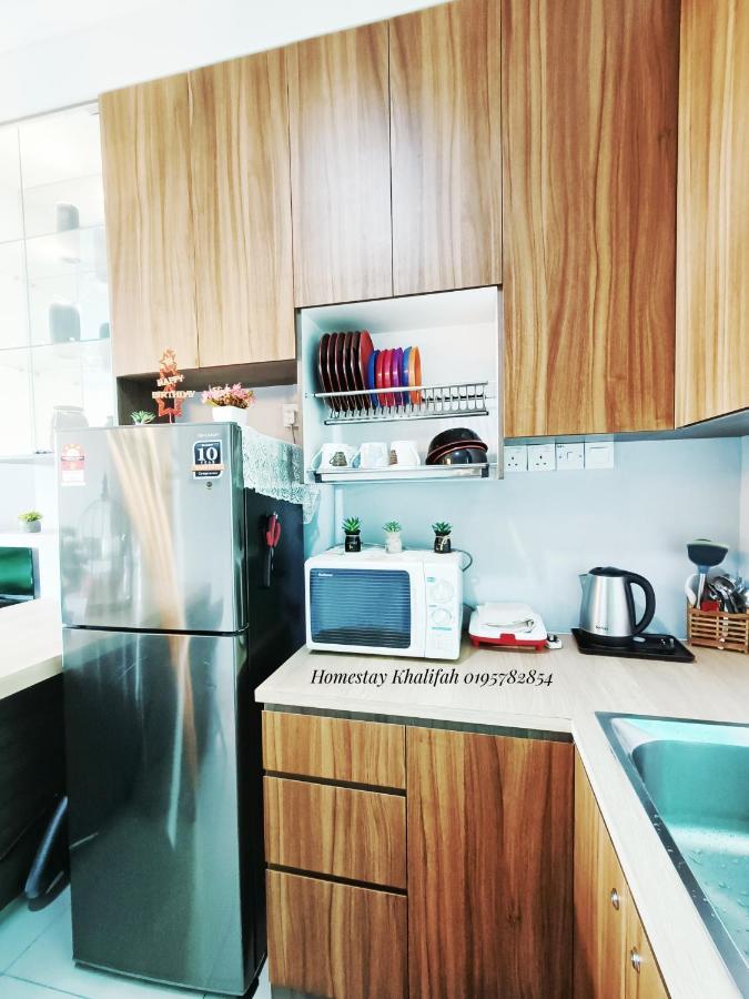 Homestay Khalifah Meru Ипох Экстерьер фото