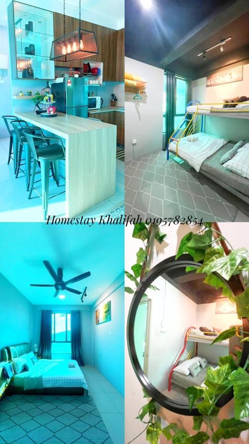 Homestay Khalifah Meru Ипох Экстерьер фото