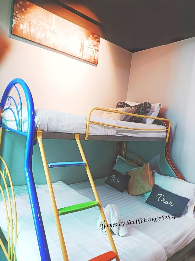 Homestay Khalifah Meru Ипох Экстерьер фото