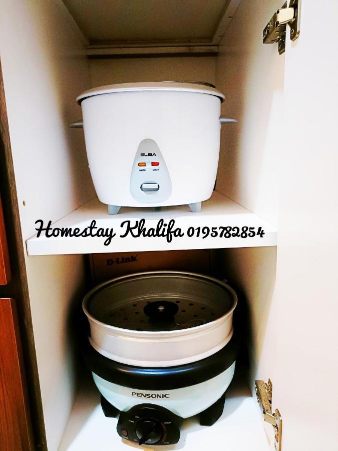 Homestay Khalifah Meru Ипох Экстерьер фото